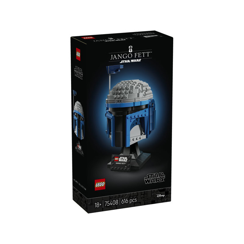 LEGO Star Wars Jango Fett Helmet Set for Adults 75408 LEGO Star Wars Jango Fett Helmet Set for Adults 75408