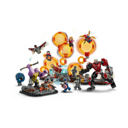 LEGO Marvel Avengers Endgame Final Battle Building Toy 76323