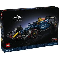 LEGO Technic Oracle Red Bull Racing RB20 F1 Car Model 42206