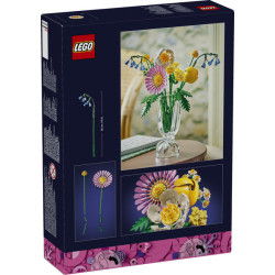 LEGO Botanicals Petite Sunny Bouquet, Toy Flowers Set 10347