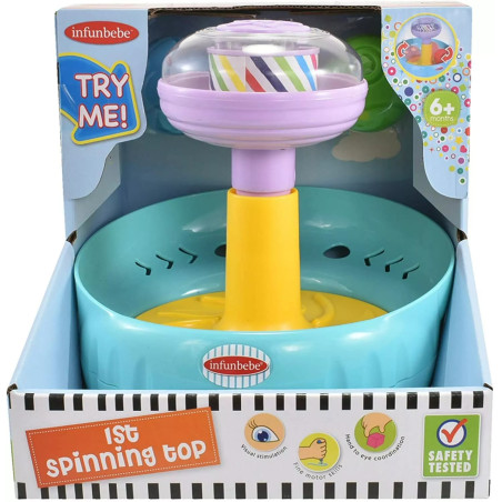 Infunbebe Baby My First Spinning Top Toy