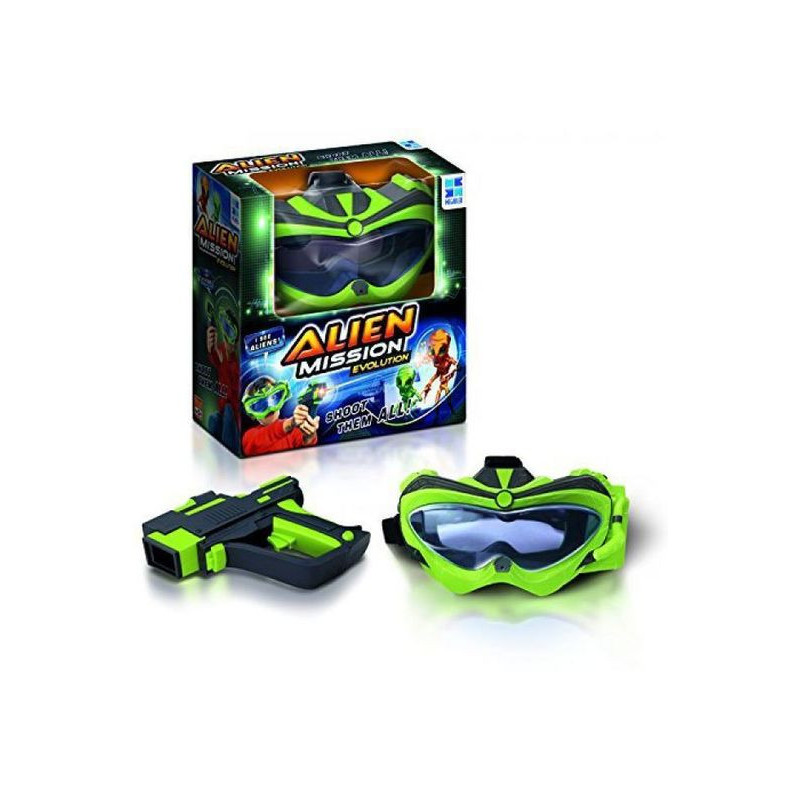 Alien Mission Evolution Game