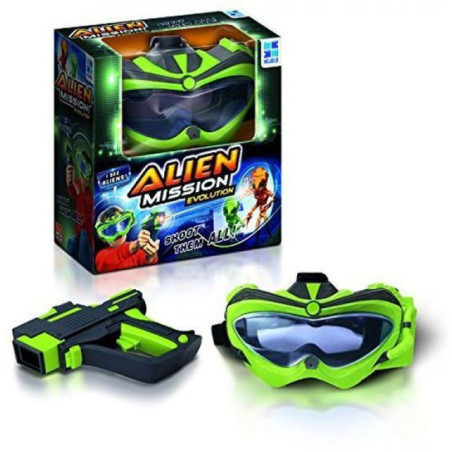 Alien Mission Evolution Game