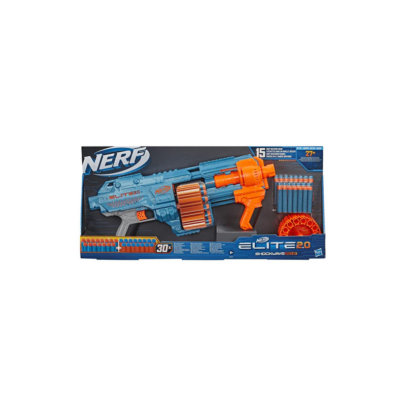 Nerf Elite 2.0 Shockwave RD 15 Blaster