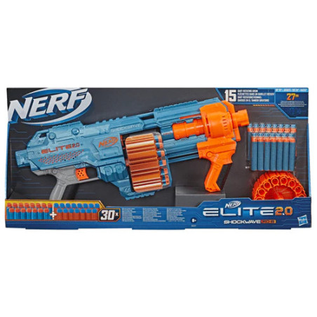 Nerf Elite 2.0 Shockwave RD 15 Blaster