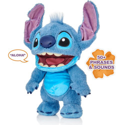 Wow! Stuff Disney Chatty Stitch Deluxe Puppetronic, Lilo & Stitch