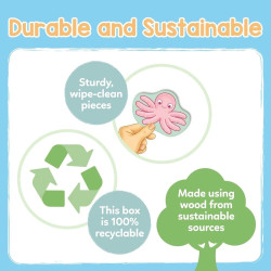 Orchard Toys Under The Sea Wooden Nesting Puzzle