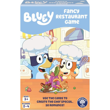 Orchard Toys Official Bluey Fancy Restaurant Matching and Memory Game