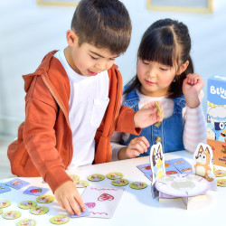 Orchard Toys Official Bluey Fancy Restaurant Matching and Memory Game