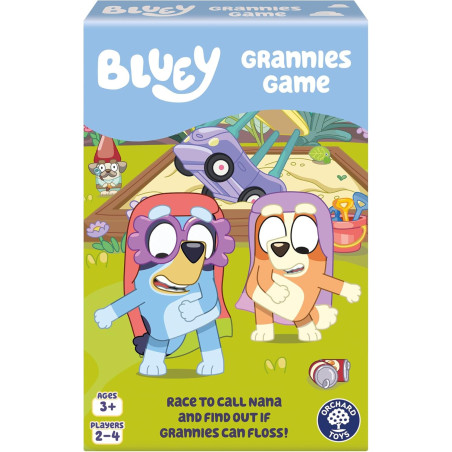 Orchard Toys Official Bluey Grannies Matching and Memory Game