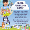 Orchard Toys Official Bluey Grannies Matching and Memory Game