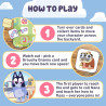 Orchard Toys Official Bluey Grannies Matching and Memory Game