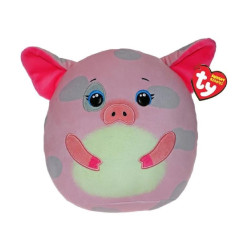 TY Squishy Beanies Hambone Pig 10" Plush Toy