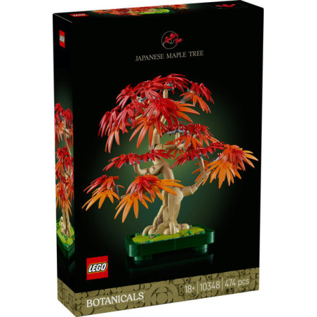 LEGO Botanicals Japanese Red Maple Bonsai Tree 10348