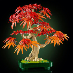 LEGO Botanicals Japanese Red Maple Bonsai Tree 10348