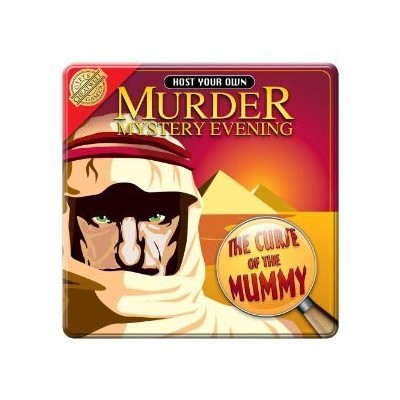 Host Your Own Murder Mystery Evening - The Curse Of The Mummy