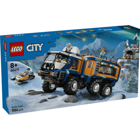 LEGO City Arctic Explorer Science Lab Truck Toy Set 60471