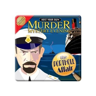 Host Your Own Murder Mystery Evening - The Porthole Affair