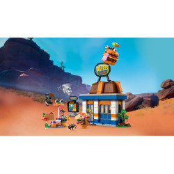 LEGO® Fortnite® Durrr Burger Restaurant Video Game Toy 77076