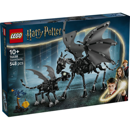LEGO Harry Potter Thestral Family Wizarding World Toy 76458