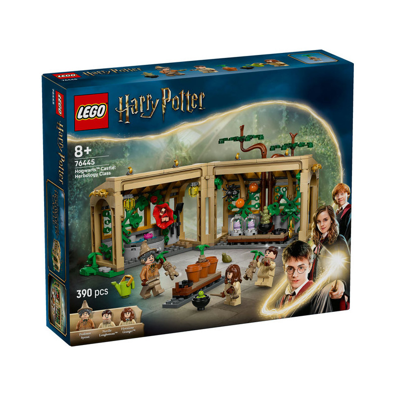 LEGO Harry Potter Hogwarts Castle: Herbology Class Toy 76445