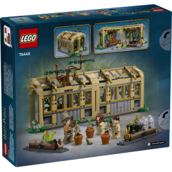 LEGO Harry Potter Hogwarts Castle: Herbology Class Toy 76445