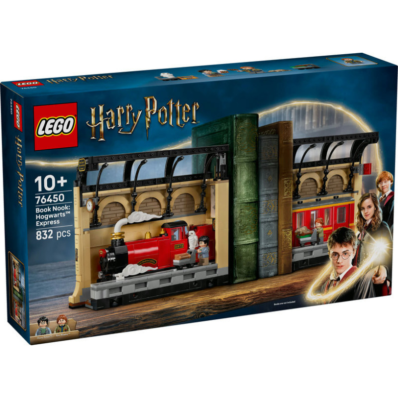 LEGO Harry Potter Book Nook: Hogwarts Express Toy Set 76450 LEGO Harry Potter Book Nook: Hogwarts Express Toy Set 76450