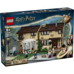 LEGO Harry Potter Privet Drive: Aunt Marge’s Visit Set 76451