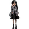 Monster High Wednesday Doll and Accessories, Collectible in Nevermore Academy Uniform