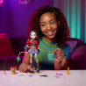Monster High Jinafire Long Posable Fashion Doll, Dragon with Pet Dog Cloudy “Yun Yun”