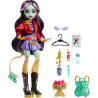 Monster High Jinafire Long Posable Fashion Doll, Dragon with Pet Dog Cloudy “Yun Yun”