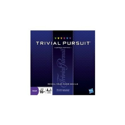 Hasbro Trivial Pursuit Master Edition