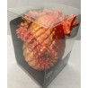 HGL 3D Printed Dragon Egg in Dual Colour Red/Orange