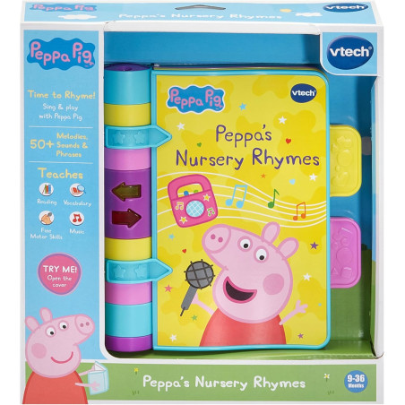 VTech Peppa Pig: Peppa's Nursery Rhymes