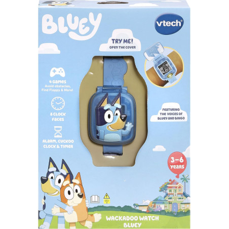 VTech Bluey Wackadoo Bluey Learning Watch
