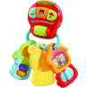 VTech Drive & Discover Keys Rattle Toy with Sounds and Phrases