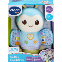 VTech Baby Soothing Sounds Firefly with Lights, Nature Sounds Music and Lullabies