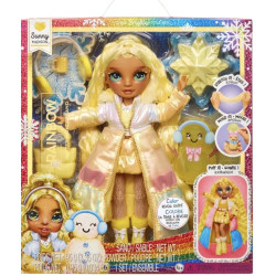 Rainbow High Winter Wonderland Sunny Madison Fashion Doll