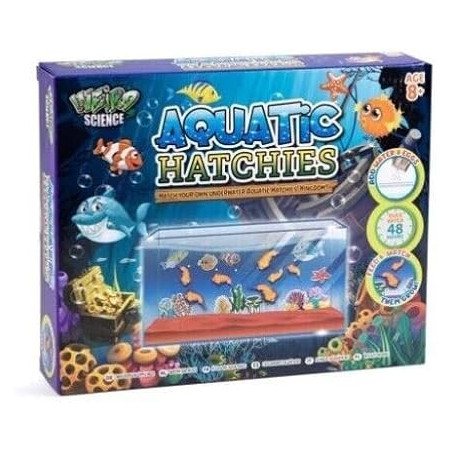 Aquatic Hatchies Underwater Aqua Dragon Science Set Kids