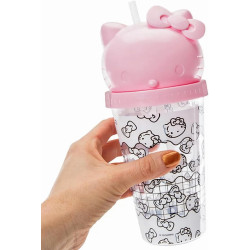 Hello Kitty And Friends- Hello Kitty Doodle Tumbler Set