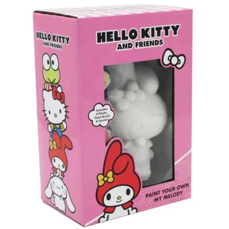 Hello Kitty And Friends- Hello Kitty Paint Your Own Character Set