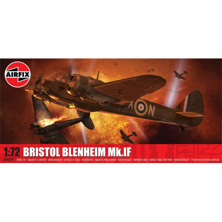 Airfix A04059 Bristol Blenheim Mk.IF 1:72 Model Kit