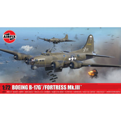 A08018A Boeing B-17G / Fortress Mk.III 1:72 Model Kit