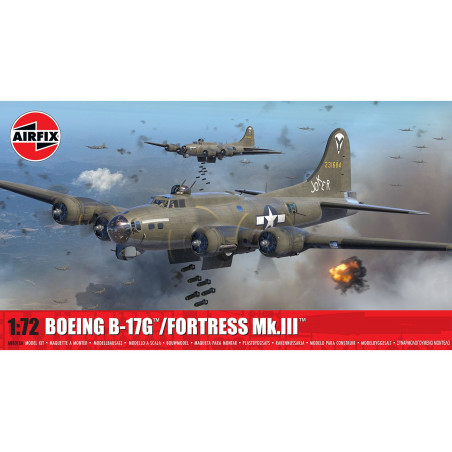 A08018A Boeing B-17G / Fortress Mk.III 1:72 Model Kit