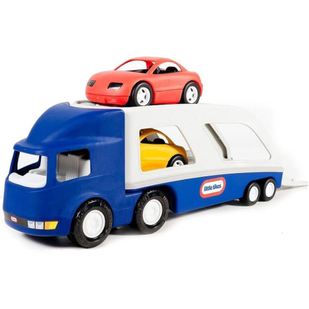 Little Tikes Big Car Carrier with Toy Cars