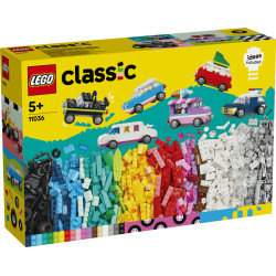 LEGO Classic Creative Vehicles with Car and Truck Toys 11036