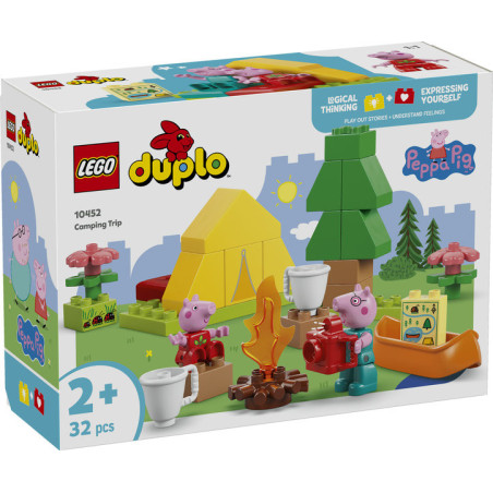 LEGO DUPLO Peppa Pig Camping Trip Toddler Learning Toy 10452