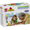 LEGO DUPLO Peppa Pig Camping Trip Toddler Learning Toy 10452