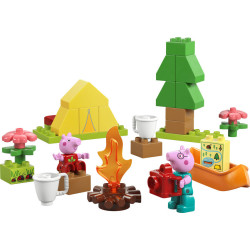 LEGO DUPLO Peppa Pig Camping Trip Toddler Learning Toy 10452