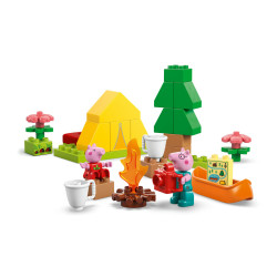 LEGO DUPLO Peppa Pig Camping Trip Toddler Learning Toy 10452